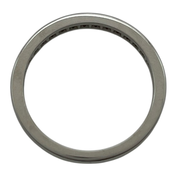 ティファニー TIFFANY＆CO ハーフエタニティリング プラチナ Pt950 ダイヤモンド ジュエリー