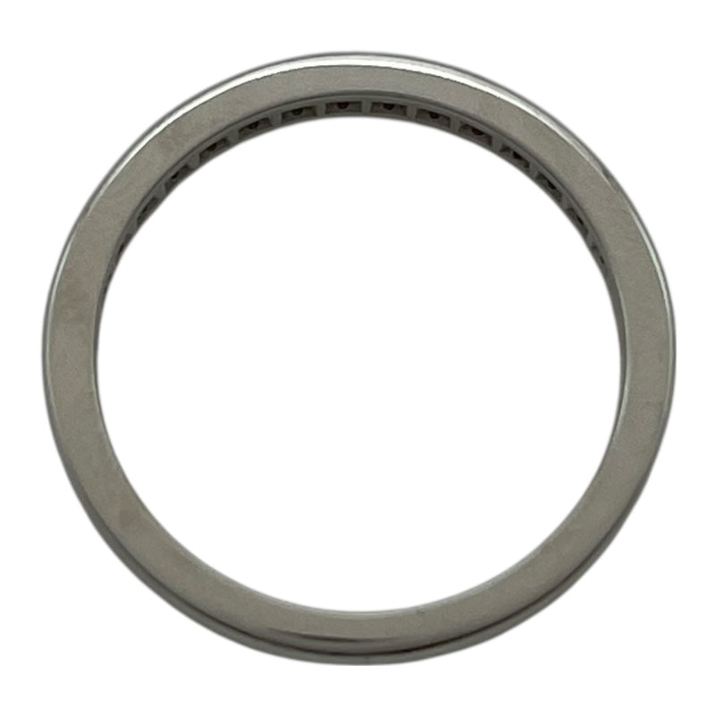 ティファニー TIFFANY＆CO ハーフエタニティリング プラチナ Pt950 ダイヤモンド ジュエリー