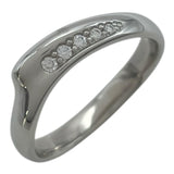 ティファニー TIFFANY＆CO ダイヤリング プラチナ Pt950 ダイヤモンド ジュエリー