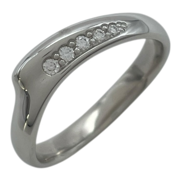 ティファニー TIFFANY＆CO ダイヤリング プラチナ Pt950 ダイヤモンド ジュエリー