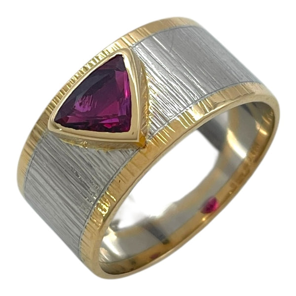 タサキ TASAKI ルビーリング ゴールド プラチナ K18 Pt900 ジュエリー