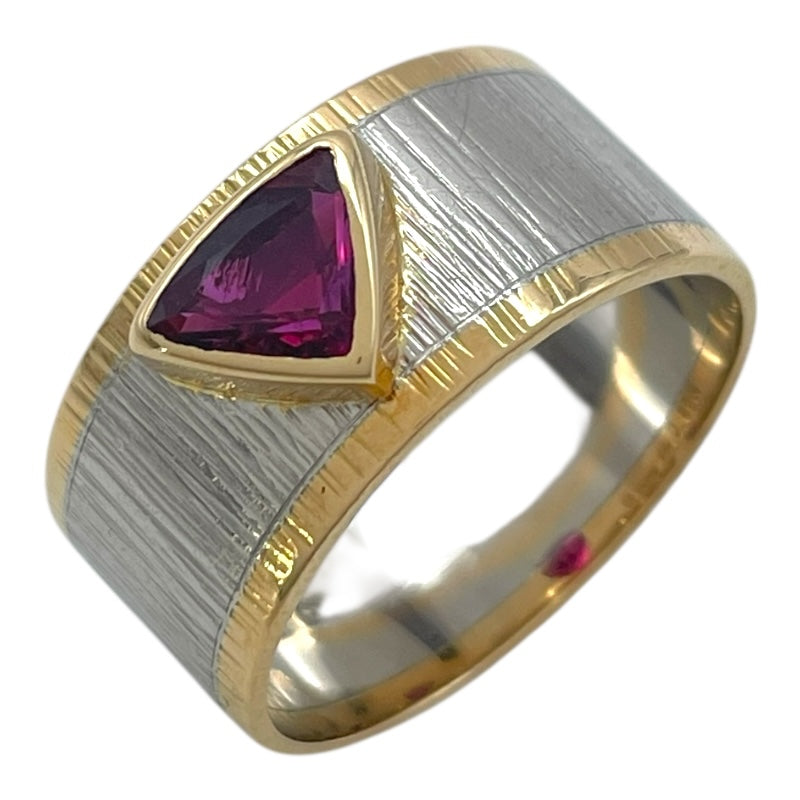 タサキ TASAKI ルビーリング ゴールド プラチナ K18 Pt900 ジュエリー