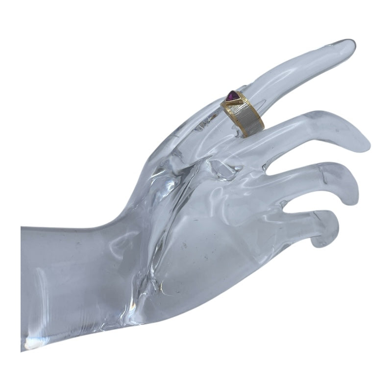 タサキ TASAKI ルビーリング ゴールド プラチナ K18 Pt900 ジュエリー