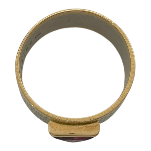 タサキ TASAKI ルビーリング ゴールド プラチナ K18 Pt900 ジュエリー