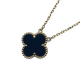 ヴァンクリーフ＆アーペル Van Cleef & Arpels ヴィンテージアルハンブラネックレス ゴールド Au750 ジュエリー