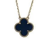 ヴァンクリーフ＆アーペル Van Cleef & Arpels ヴィンテージアルハンブラネックレス ゴールド Au750 ジュエリー