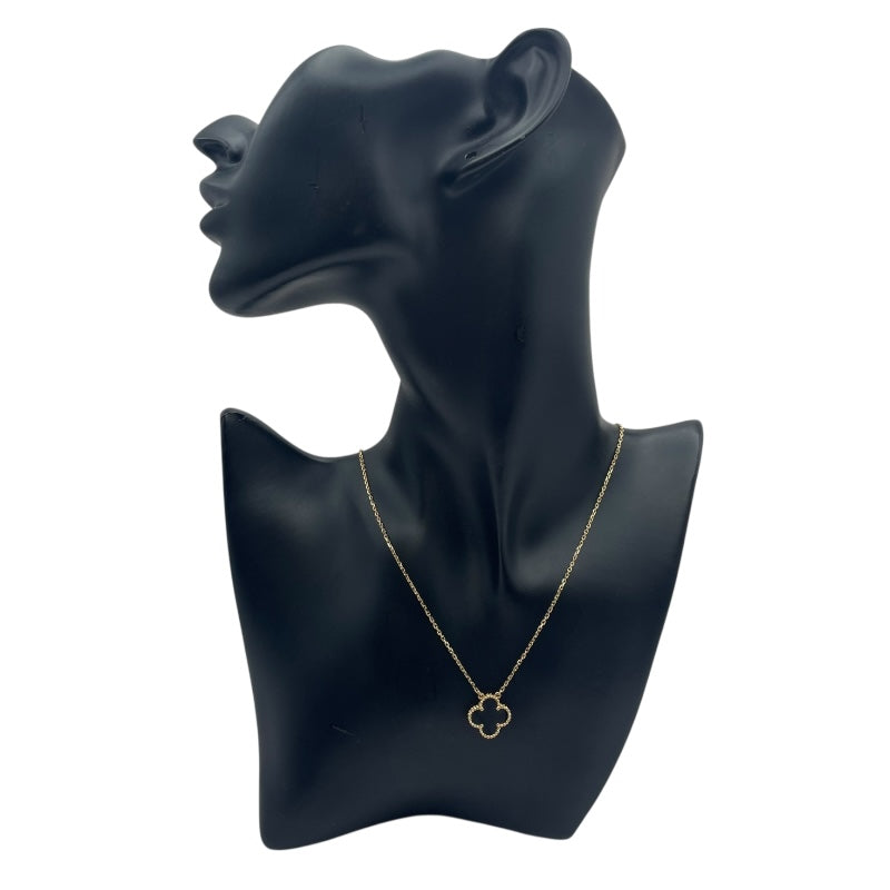 ヴァンクリーフ＆アーペル Van Cleef & Arpels ヴィンテージアルハンブラネックレス ゴールド Au750 ジュエリー