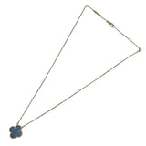 ヴァンクリーフ＆アーペル Van Cleef & Arpels ヴィンテージアルハンブラネックレス ゴールド Au750 ジュエリー