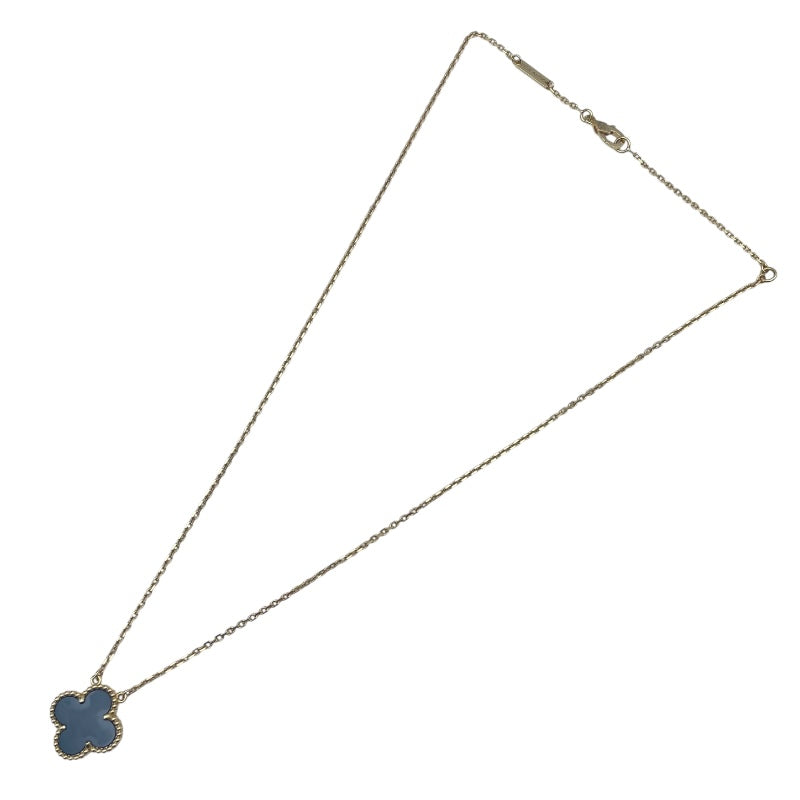 ヴァンクリーフ＆アーペル Van Cleef & Arpels ヴィンテージアルハンブラネックレス ゴールド Au750 ジュエリー