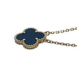 ヴァンクリーフ＆アーペル Van Cleef & Arpels ヴィンテージアルハンブラネックレス ゴールド Au750 ジュエリー