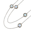 ダミアーニ DAMIANI Dサイドネックレス ピンクゴールド 750 ジュエリー
