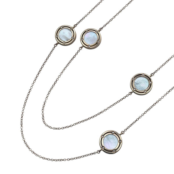 ダミアーニ DAMIANI Dサイドネックレス ピンクゴールド 750 ジュエリー