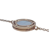 ダミアーニ DAMIANI Dサイドネックレス ピンクゴールド 750 ジュエリー