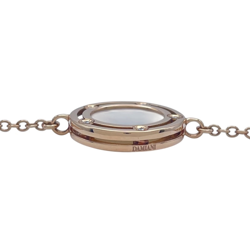 ダミアーニ DAMIANI Dサイドネックレス ピンクゴールド 750 ジュエリー