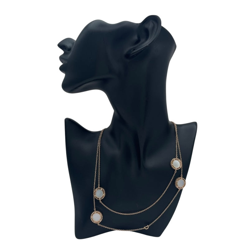 ダミアーニ DAMIANI Dサイドネックレス ピンクゴールド 750 ジュエリー