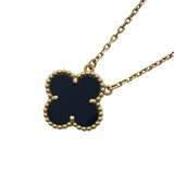 ヴァンクリーフ＆アーペル Van Cleef & Arpels ヴィンテージアルハンブラネックレス ゴールド Au750 ジュエリー