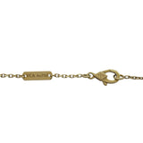 ヴァンクリーフ＆アーペル Van Cleef & Arpels ヴィンテージアルハンブラネックレス ゴールド Au750 ジュエリー