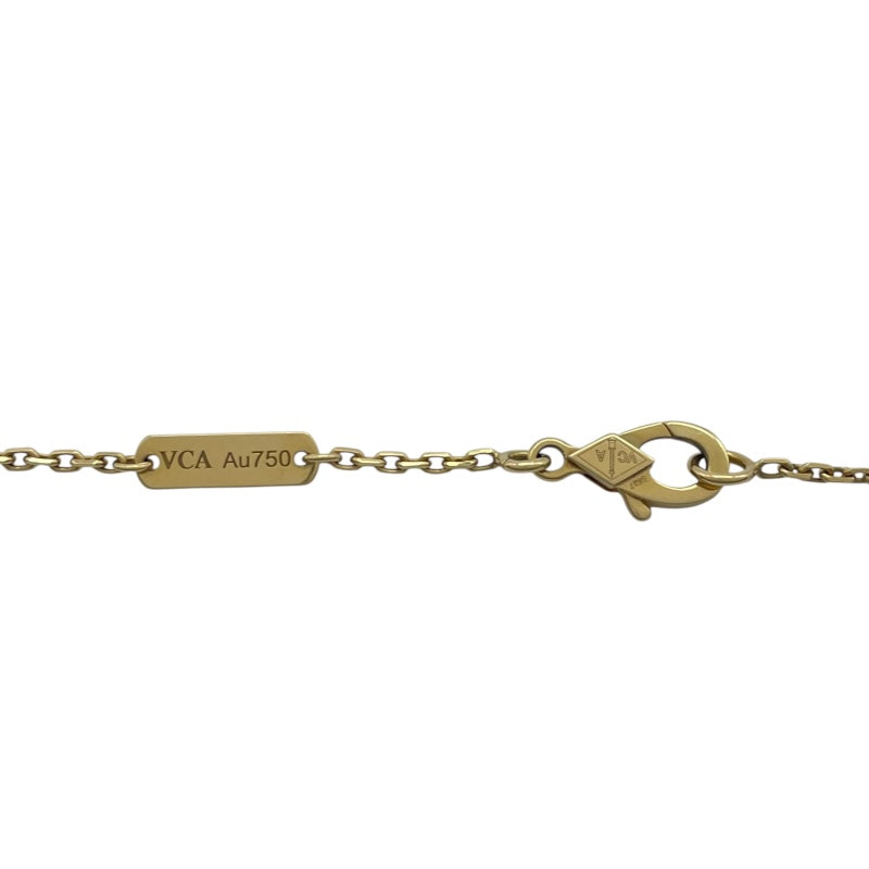 ヴァンクリーフ＆アーペル Van Cleef & Arpels ヴィンテージアルハンブラネックレス ゴールド Au750 ジュエリー