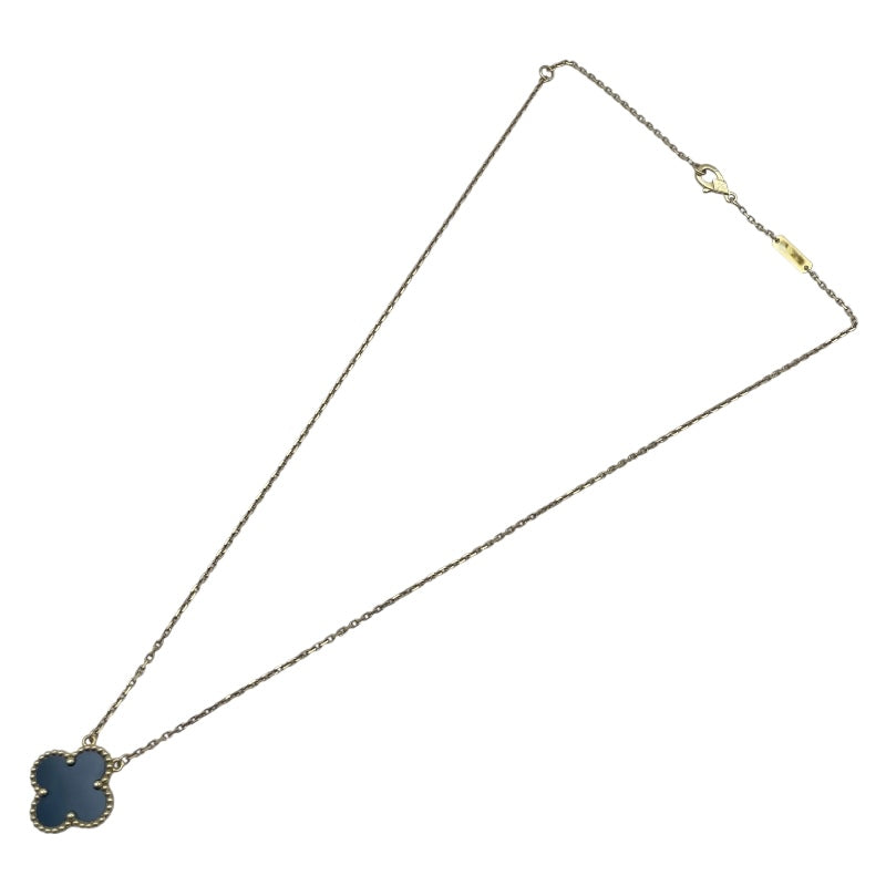 ヴァンクリーフ＆アーペル Van Cleef & Arpels ヴィンテージアルハンブラネックレス ゴールド Au750 ジュエリー