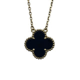 ヴァンクリーフ＆アーペル Van Cleef & Arpels ヴィンテージアルハンブラネックレス ゴールド Au750 ジュエリー