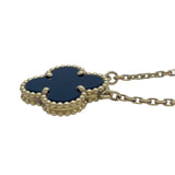 ヴァンクリーフ＆アーペル Van Cleef & Arpels ヴィンテージアルハンブラネックレス ゴールド Au750 ジュエリー