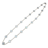 ヴァンクリーフ＆アーペル Van Cleef & Arpels ヴィンテージアルハンブラロングネックレス ゴールド Au750 ジュエリー