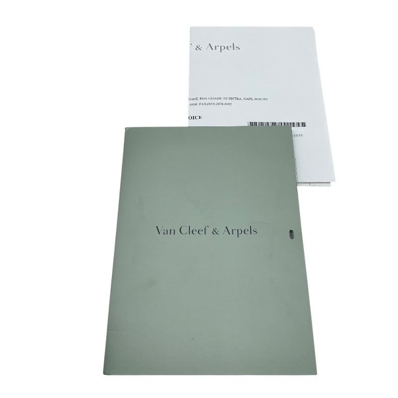 ヴァンクリーフ＆アーペル Van Cleef & Arpels ヴィンテージアルハンブラロングネックレス ゴールド Au750 ジュエリー