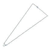 ルイ・ヴィトン LOUIS VUITTON イディール ブロッサム LV ネックレス ホワイトゴールド Au750 ダイヤモンド ジュエリー