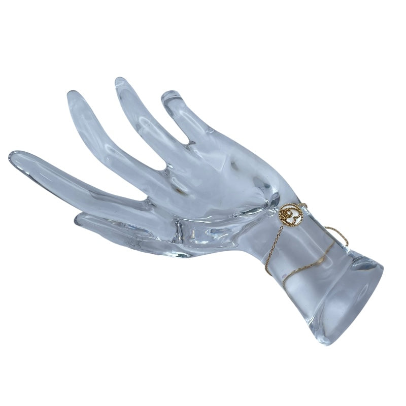 クリスチャン・ディオール Christian Dior ローズデヴァンハートブレス ゴールド Au750 マザー オブ パール ジュエリー