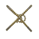 グッチ GUCCI GGランニングリング ゴールド Au750 ダイヤモンド ジュエリー