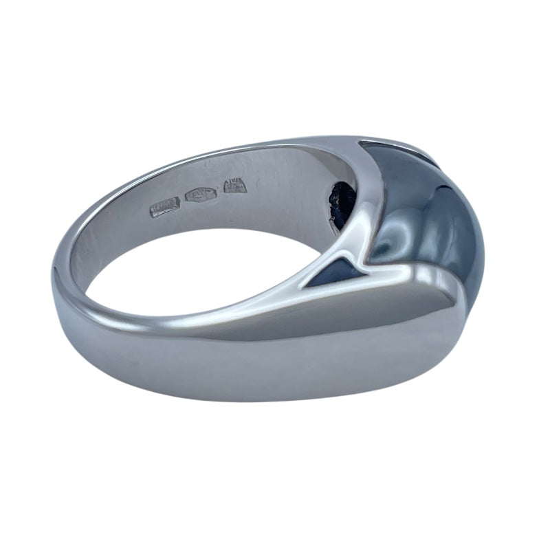 ブルガリ BVLGARI トロンケットリング ホワイトゴールド 750 ジュエリー