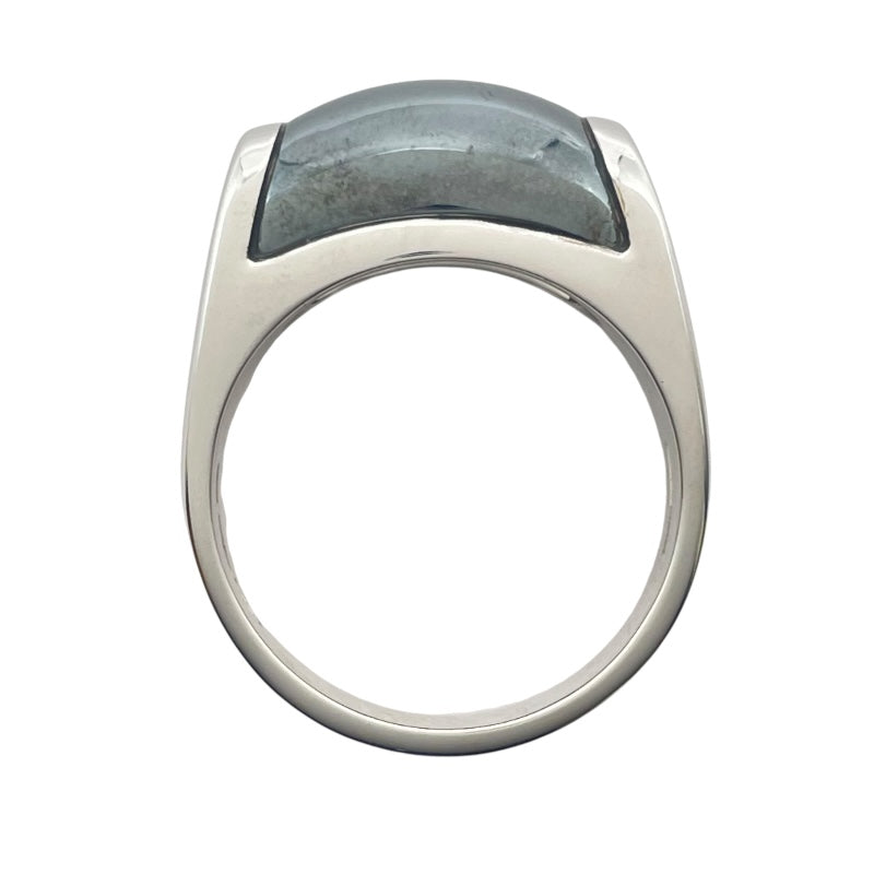 ブルガリ BVLGARI トロンケットリング ホワイトゴールド 750 ジュエリー