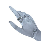 カルティエ Cartier ラブリングハーフダイヤ(3P) ホワイトゴールド 750 ジュエリー