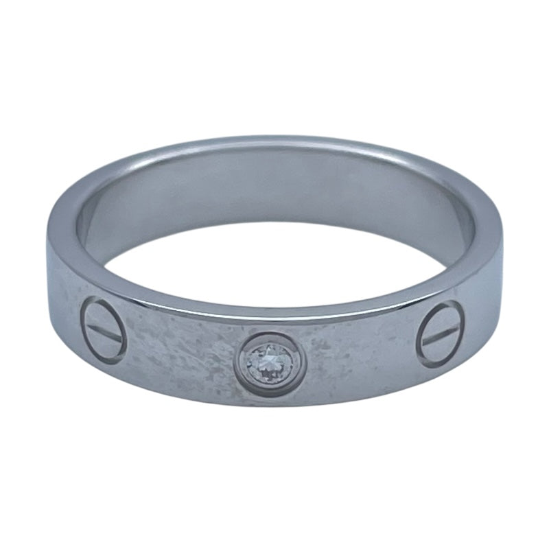 カルティエ Cartier ラブリング ホワイトゴールド 750 ジュエリー