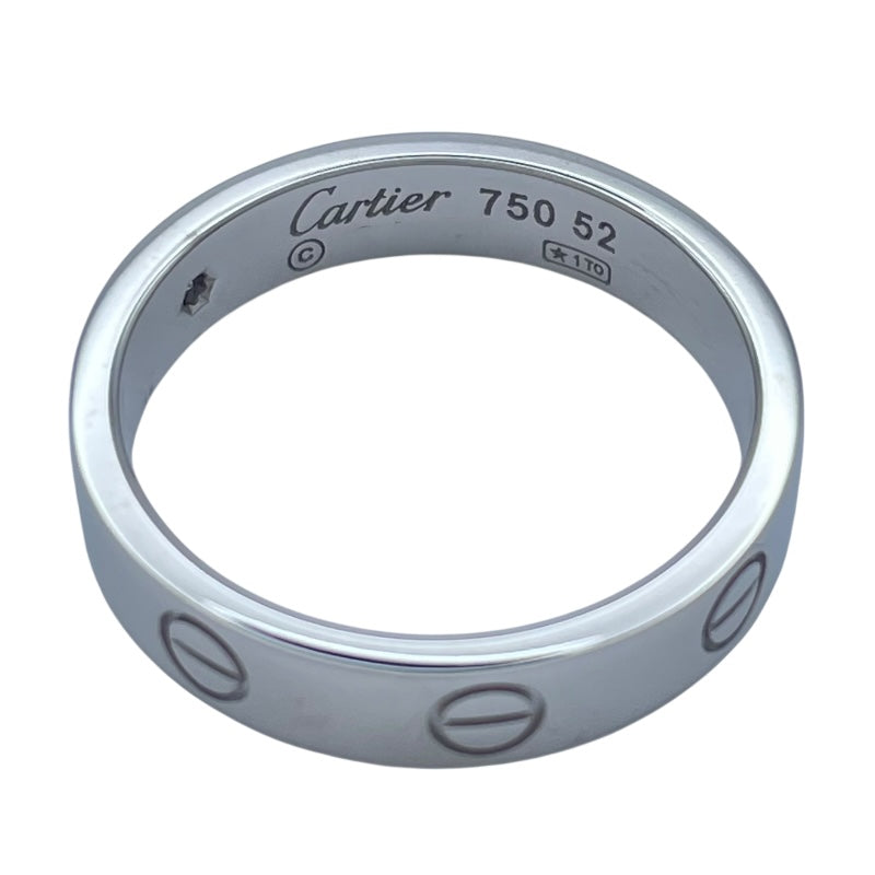 カルティエ Cartier ラブリング ホワイトゴールド 750 ジュエリー