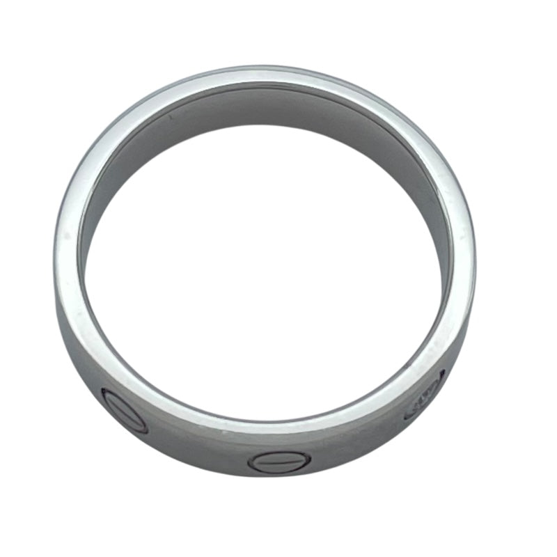 カルティエ Cartier ラブリング ホワイトゴールド 750 ジュエリー