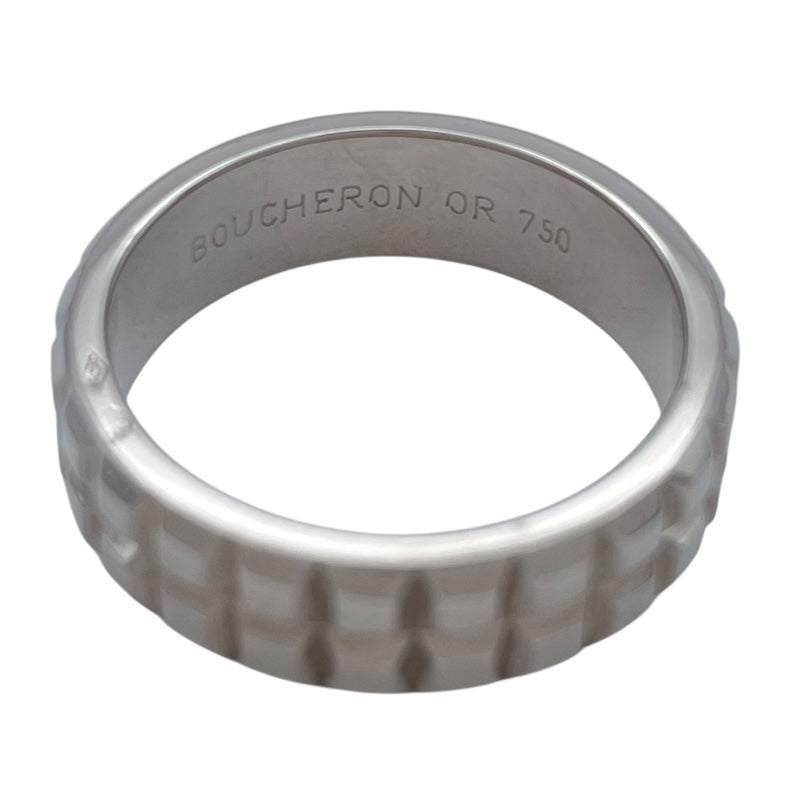 ブシュロン BOUCHERON ポワントディアマンリング ホワイトゴールド 750 ジュエリー