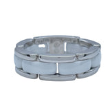 シャネル CHANEL ウルトラリングミディアム ホワイトゴールド 750 ジュエリー