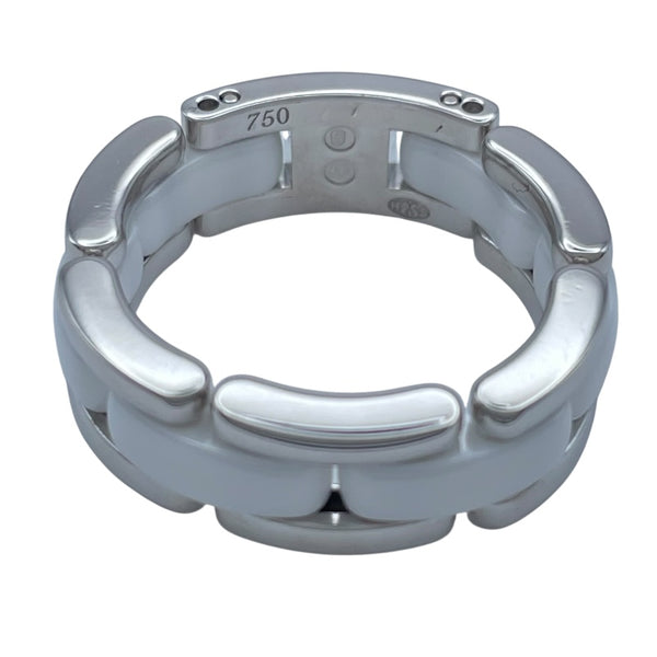 シャネル CHANEL ウルトラリングミディアム ホワイトゴールド 750 ジュエリー