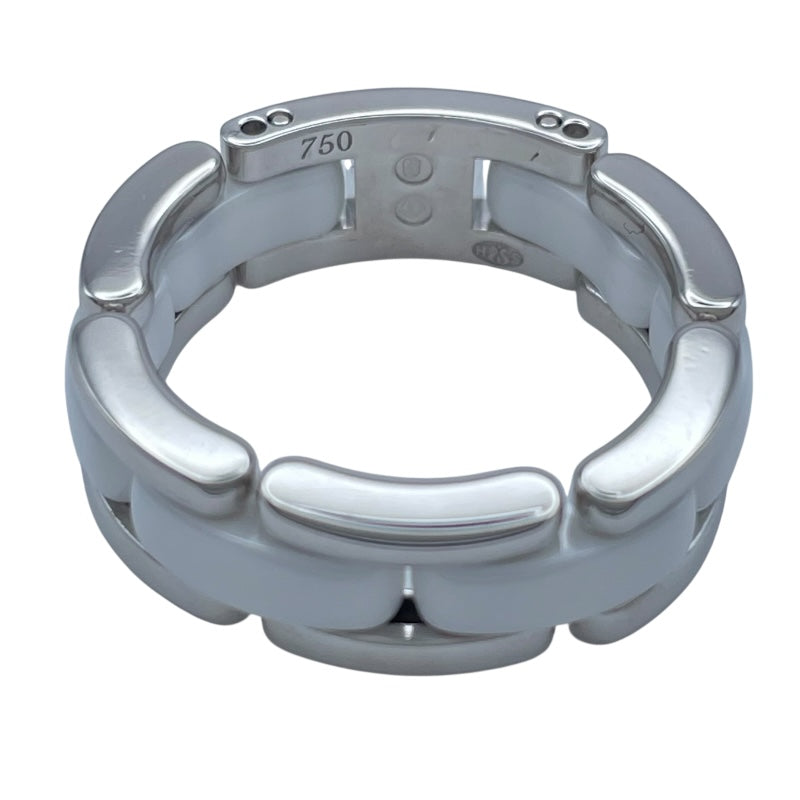 シャネル CHANEL ウルトラリングミディアム ホワイトゴールド 750 ジュエリー