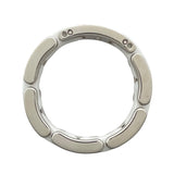シャネル CHANEL ウルトラリングミディアム ホワイトゴールド 750 ジュエリー