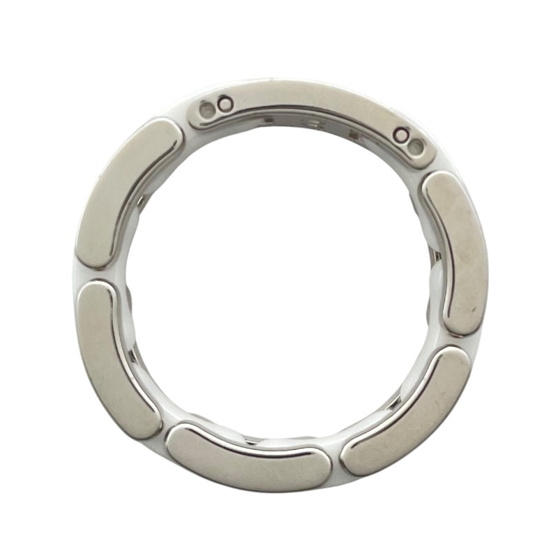 シャネル CHANEL ウルトラリングミディアム ホワイトゴールド 750 ジュエリー