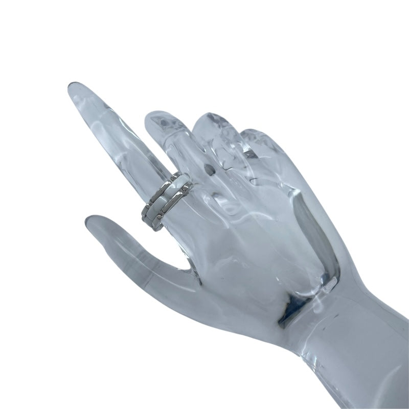 シャネル CHANEL ウルトラリングミディアム ホワイトゴールド 750 ジュエリー