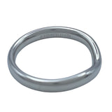 ティファニー TIFFANY＆CO カーブドバンドリング プラチナ Pt950 ジュエリー