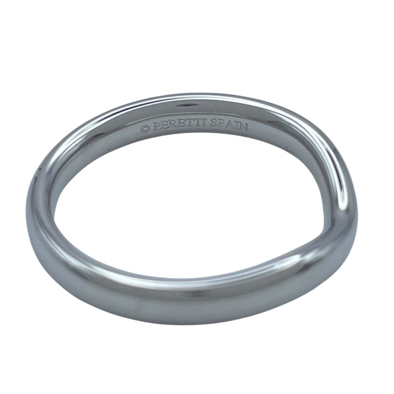 ティファニー TIFFANY＆CO カーブドバンドリング プラチナ Pt950 ジュエリー