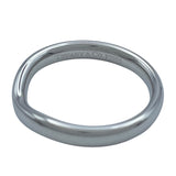 ティファニー TIFFANY＆CO カーブドバンドリング プラチナ Pt950 ジュエリー