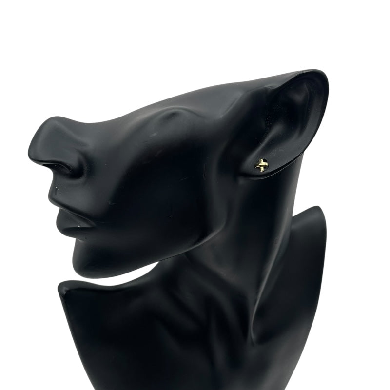 ティファニー TIFFANY＆CO クロスステッチピアス ゴールド 750 ジュエリー