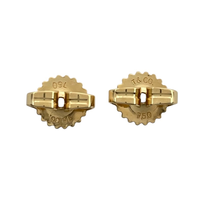 ティファニー TIFFANY＆CO クロスステッチピアス ゴールド 750