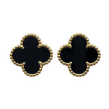 ヴァンクリーフ＆アーペル Van Cleef & Arpels ヴィンテージアルハンブラピアス ゴールド AU750 ジュエリー