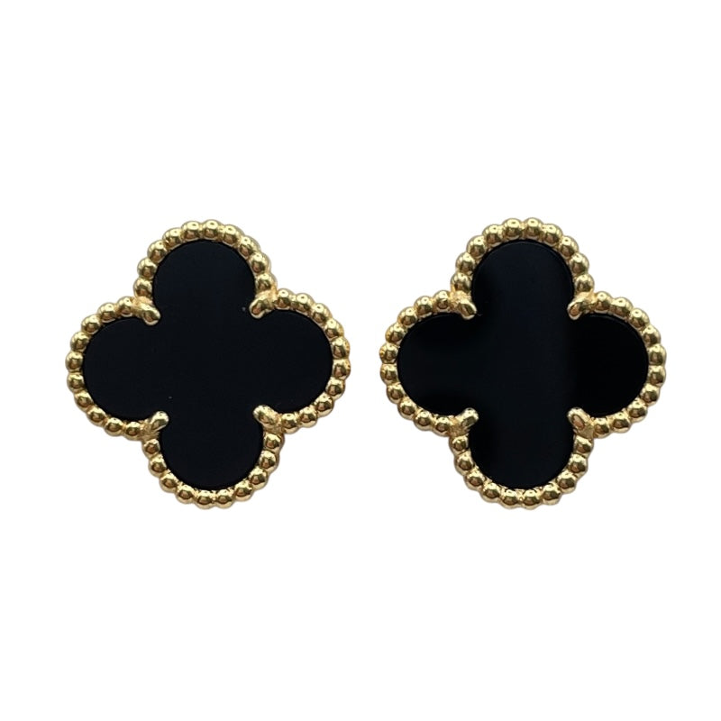 ヴァンクリーフ＆アーペル Van Cleef & Arpels ヴィンテージアルハンブラピアス ゴールド AU750 ジュエリー